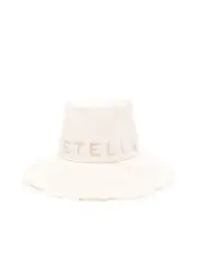 Stella Mccartney Hats Wide Brim Appliqu