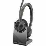 Poly 783M6AA EncorePro 725 USB Over the Head Stereo Headset w Boom Mic Black