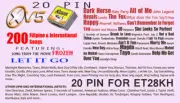 MAGIC SING ONSTAGE XTREME VOL5. TAGALOG 15 FOR ET28KH SONGCHIP TAGALOG/ENGLISH