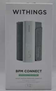 NEW & SEALED - WITHINGS BPM CONNECT SMART BLOOD PRESSURE MONITOR #127773#