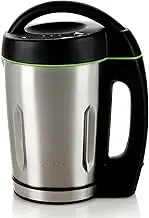 Domo DO498BL Soup Maker, Stainless Steel, 1000 W, 1.6 liters, White