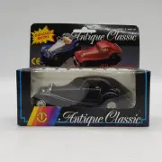 Tai Cheong Toys Pull-back Action Diecast Antique Classic Car (Black)