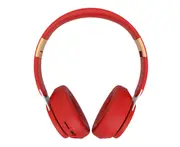 Bluetooth Wireless Foldable Headset with TF Card Socket HIFI Microphone Stereo-Red - Red