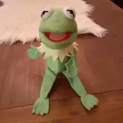 MUPPETS MUPPET SHOW MOVIE Single Kermit Hand Puppet Plush Disney NEW AH 2012