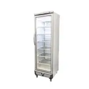 Bromic UF0374S LED Glass Door Static Freezer - 300 Litre **