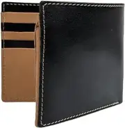Without Box, Bi-Fold Wallet For Men And Women, Tochigi Leather, Large Capacity,