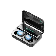F9 TWS bluetooth 5.0 Sport Earphone LED Display CVC8.0 Noise Reduction Headphone with 3600mAh Charging Box
