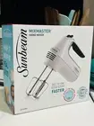 Sunbeam Mixmaster Hand Mixer - White - Brand New Sealed in Box - Kitchen