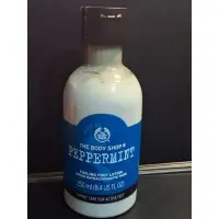 在飛比找蝦皮購物優惠-THE BODY SHOP薄荷舒緩潤足乳液250ml(短效期