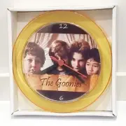 The Goonies 7" Gold novelty wall/desk clock Brand New Corey Feldman