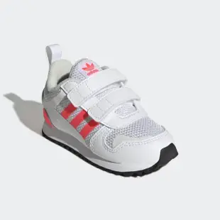 【adidas 愛迪達】運動鞋 慢跑鞋 休閒鞋 童鞋 白 ZX 700 HD CF I(GY3300)