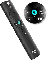 [w/Silicone Cover] aarooGo TV Button Remote Replaced for APL TV Player A1513 A2169 A1842 A1625 A1427 A1469 A1378 A1294 A1218