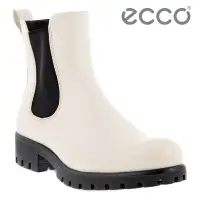 在飛比找Yahoo奇摩購物中心優惠-ECCO MODTRAY W 摩登正裝增高切爾西靴款 女鞋 