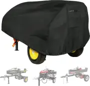 Heavy Duty Log Splitter Cover, Waterproof Oxford Cloth, for 15-45 Ton