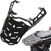 Motorcycle Carrier Mount - Stable Motorcycle Rear Luggage Bracket | Tailgate Accessories for Women Men Young Professionals Families Friends