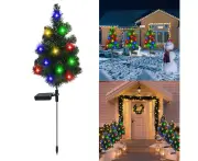 Solar Christmas Tree Lights, Solar Christmas Pathway Lights, Christmas Decorations