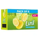 6 Pcs Liril Lime Soaps Tea Tree Oil Refreshing Lemon Bathing Bar Soap 75 Gram