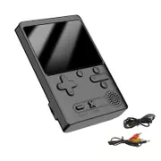 Catzon Retro Handheld Game Console 500 Classic FC Games Support Connecting TV-Black