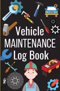 在飛比找博客來優惠-Vehicle Maintenance Log Book: 