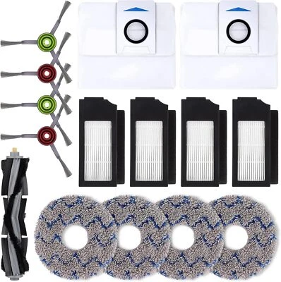 Replacement Parts for ECOVACS DEEBOT X1 OMNI Turbo T10 T20 Kit