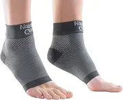 NatraCure Plantar Fasciitis Socks - Compression Foot Ankle Heel Sleeves - (Choose Size: S M L XL)