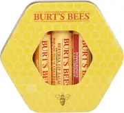 Burt's Bees Trio Tin Lip Balm