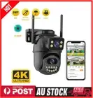 WiFi Surveillance Outdoor Home Wireless Security Camera Weather Resistant