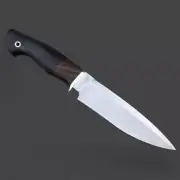 Custom Handmade D2 Steel Tool Survival Bushcraft Knife Bowie Knife With Sheath