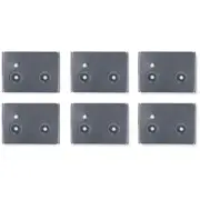 APC AR7710 Accessory Cable Containment Brackets Pdu Mounting Brown Box