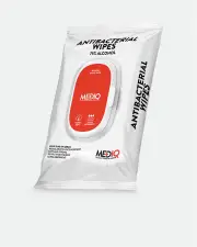 Mediq Antibacterial Wipes - 80 Pack