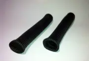 EPMAN Spark Plug Wire High Heat Boot Protector ,2 Pk ,Black ,Racecar ,Dragcar