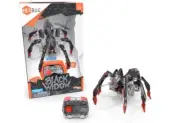 HEXBUG Black Widow Remote Control Fast Crawling LED Eyes & Sound Robot Spider