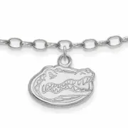 SS Univ of Florida Gator 9 inch Anklet