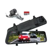 ACUMEN XR10 Rear View Mirror Camera, 10" Smart Touch Screen Mirror Dash Cam F...