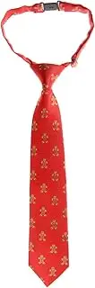 [Retreez] Christmas Gingerbread Man Woven Pre-tied Boy's Tie -