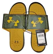 Under Armour Men's Ignite Pro Graphic Strap Slide Sandal Flip Flop NWT