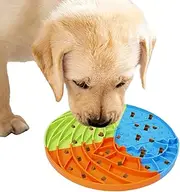 Lick Mats - Pet Food Dish Silicone,Anti-Slip 3-Color Whale Slow Feeder for Small Medium Large Dogs Cats Prevents Gulping Improves Eating Habits