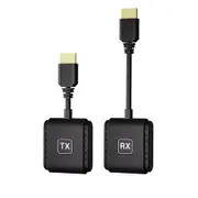 Wireless HDMI Transmitter and Receiver, 1080P 60Hz Output, Wireless HDMI Sender Extender 2.4G o 5G Wireless HDMI Kit
