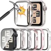 [6 Pack] Case for Apple Watch 40Mm Se(2Nd Gen) Series 6 5 4 SE Screen Protector,