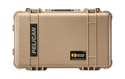 Pelican 1510 Case - Desert Tan with Padded Dividers