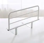 Side Guard for Elderly Bed Rail Hospital Grade Safety for Elder Seniors Bed Side Handrail Senior Adult Hand Rail for King Queen Twin Size Bed Handicap Bed Grab Rail Bed Side Handra