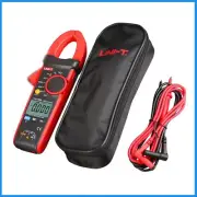 UNI-T UT216B 600A True RMS Digital Clamp Meter AC/DC Amp Volt Ohm Cap Hz Tester