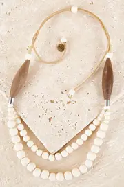 Ghetto Piedra Gris Necklace--HOLI-J-N369