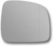 Less4spares Wing Mirror Glass Right Compatible with VW Caddy 2004-2015 STICK-ON Driver Off Side with Blind Spot