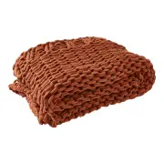 MyHouse Hunter Throw - Chocolate