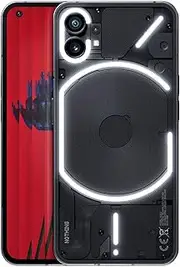 Nothing Phone (1) - 8GB RAM + 128GB, Glyph Interface, 50MP Dual Camera, Nothing Operating System, 6.55" OLED Display with 120Hz, Black
