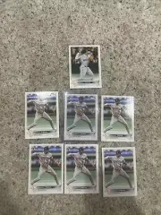 Jeremy Pena RC 2022 Topps Update Series Lot of (7) 1 #US276 6 #US253 Astros