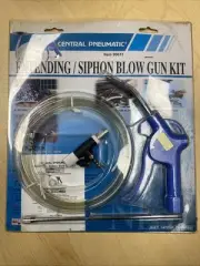 Extended/ Siphon Spray Blow Gun Sprayer Engine Solvent Cleaner..B57