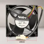 1PCS New U12E12MS2J3-52 Z07 Refrigerator Fan 12VDC 0.058A 3Pin