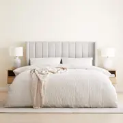 Queen Bed Wing Bedhead